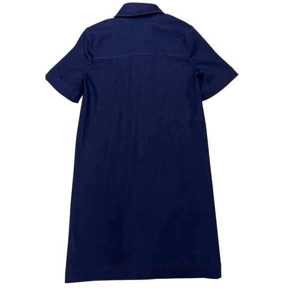 VERONICA BEARD Koulis Denim Dress US 10 - Picture 7 of 9